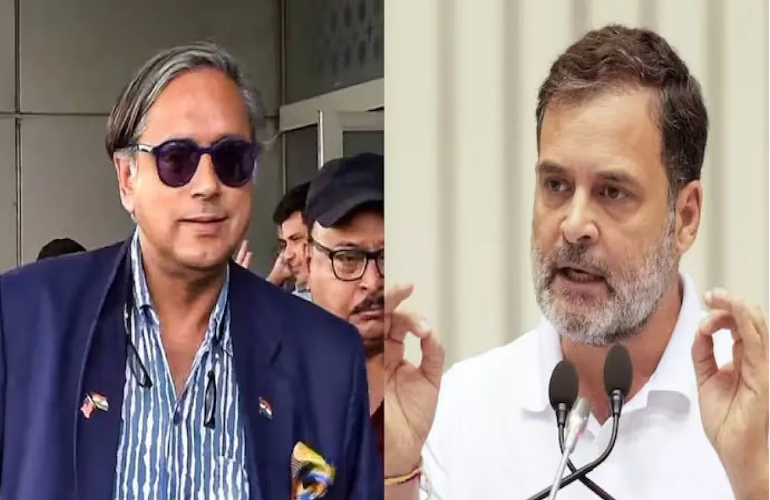  ରାହୁଲଙ୍କ ‘ମୃତ ଅର୍ଥନୀତି’ ବୟାନ: କଂଗ୍ରେସ ଅଡ଼ୁଆ ବଢ଼ାଇଲେ ଥରୁର