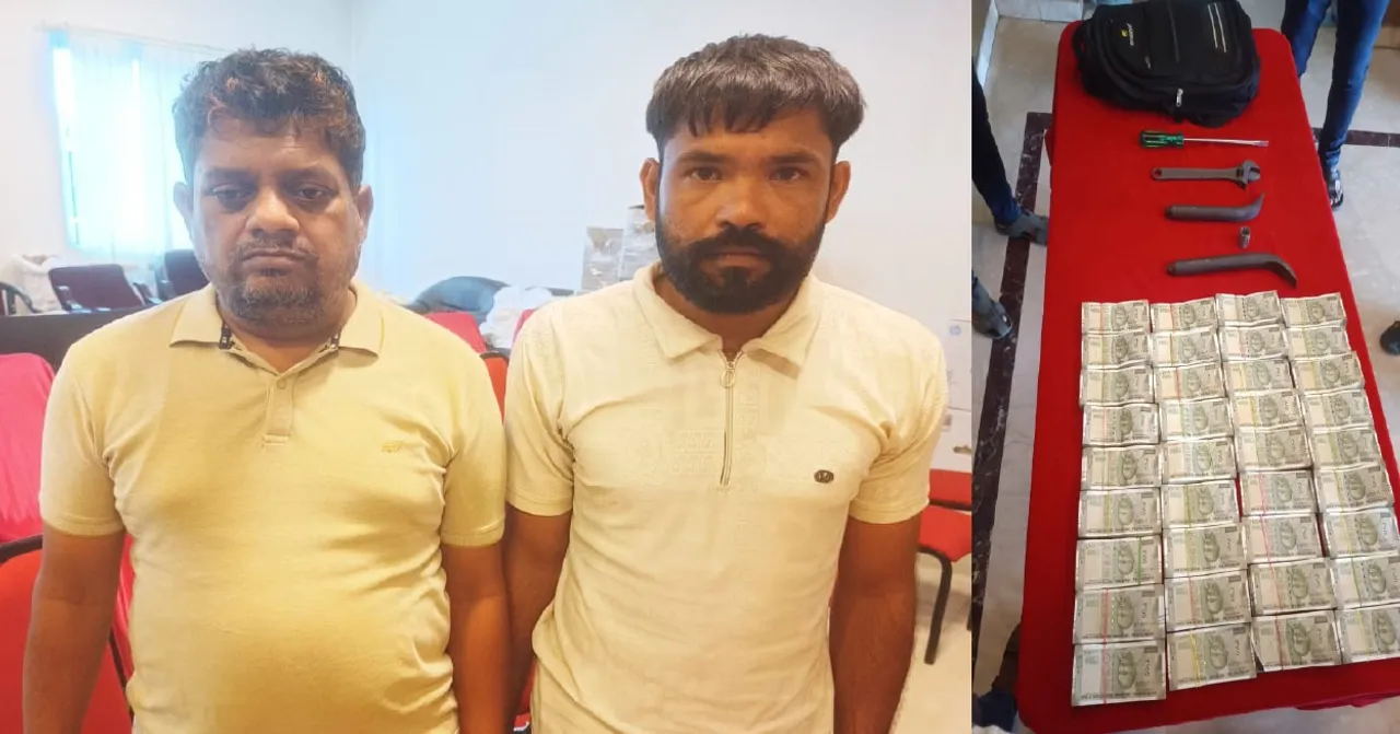  ପୁଲିସ ପଞ୍ଝାରେ ଅନ୍ତଃରାଜ୍ୟ ଲୁଟେରା ଗ୍ୟାଙ୍ଗ୍‌: ଦିଲ୍ଲୀରୁ ୨ ଜଣଙ୍କୁ ବାନ୍ଧିଲା ପୁଲିସ
