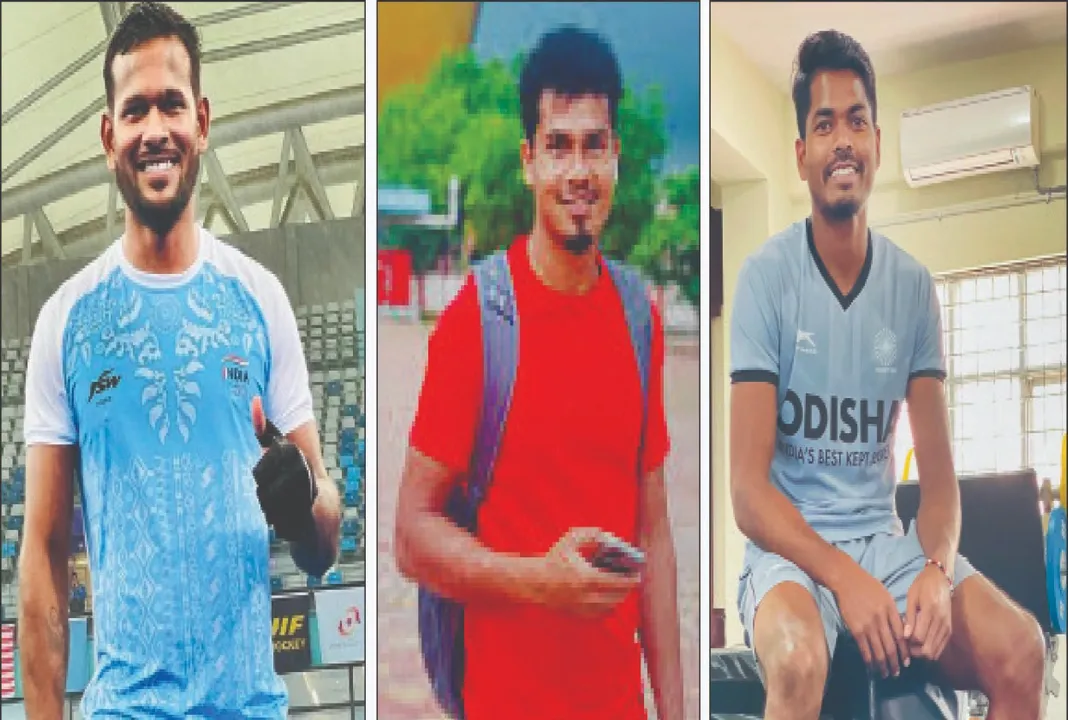  ଭାରତୀୟ ହକି ଦଳରେ ଓଡ଼ିଶାରୁ ୩