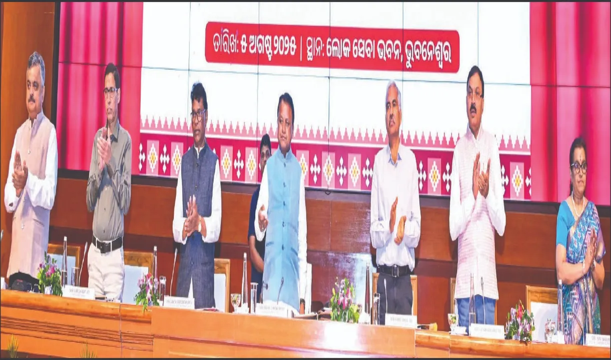  ରାଜ୍ୟସ୍ତରୀୟ ବନ ଅଧିକାରୀ ସମ୍ମିଳନୀ: ହାତୀଙ୍କ ପାଇଁ ଜଙ୍ଗଲରେ ଧାନ ଚାଷ କର: ମୁଖ୍ୟମନ୍ତ୍ରୀ