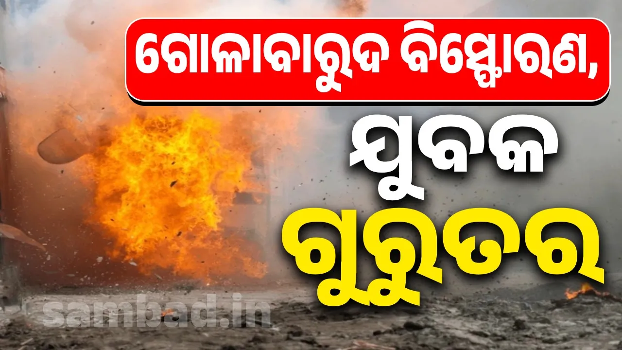  ବାରହା ଶିକାର ପାଇଁ  ଯାଇଥିଲେ ଯୁବକ, ଜଙ୍ଘ ଫାଟି ଦୁଇ ଫାଳ ହୋଇଗଲା