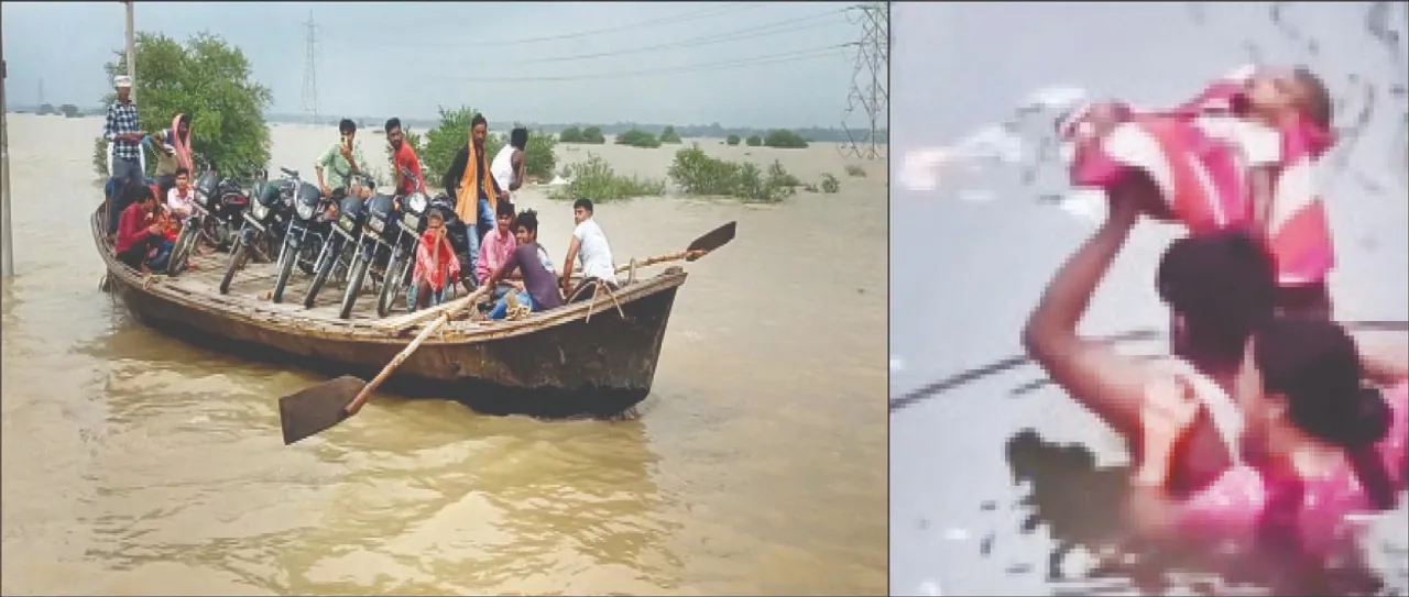  ଉତ୍ତରପ୍ରଦେଶରେ ବଡ଼ ବନ୍ୟା: ୧୭ ଜିଲ୍ଲା ପ୍ରଭାବିତ, ୧୨ ଜିଲ୍ଲାରେ ୧୧ ଜଣିଆ ମନ୍ତ୍ରୀ ଦଳ ମୁତୟନ ‌କଲେ ଯୋଗୀ