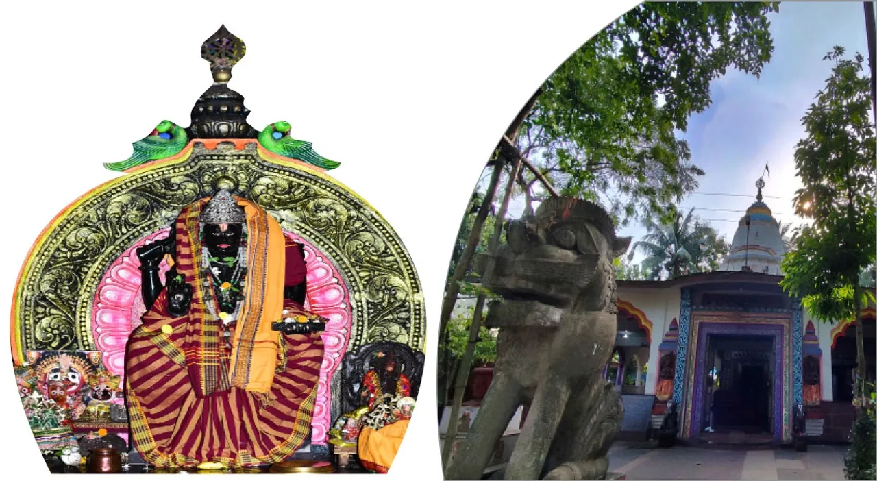  ଆସ୍ଥାର ନବ ଆଳୟ: ଇଷ୍ଟଙ୍କ ପୂଜା ପାଇଁ ନିର୍ମାଣ ଶିଳ୍ପୀ ଗଢ଼ିଥିଲେ ବିଶ୍ବକର୍ମା ମନ୍ଦିର