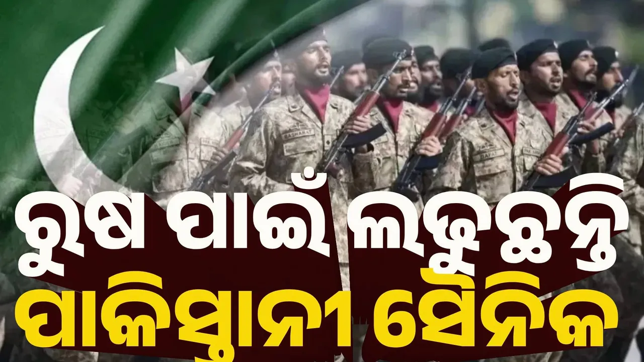  ରୁଷ ପାଇଁ ଭଡ଼ାରେ ଯାଇଛନ୍ତି ପାକ୍ ସୈନିକ : ଜେଲେନସ୍କି