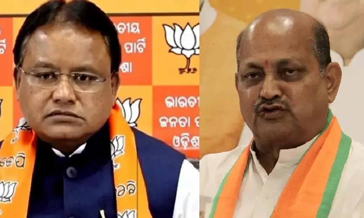  ନୂଆଦିଲ୍ଲୀ ଗସ୍ତରେ ଯିବେ ମୁଖ୍ୟମନ୍ତ୍ରୀ ମୋହନ ଚରଣ ମାଝୀ  ଓ ରାଜ୍ୟ ବିଜେପି ସଭାପତି ମନମୋହନ ସାମଲ