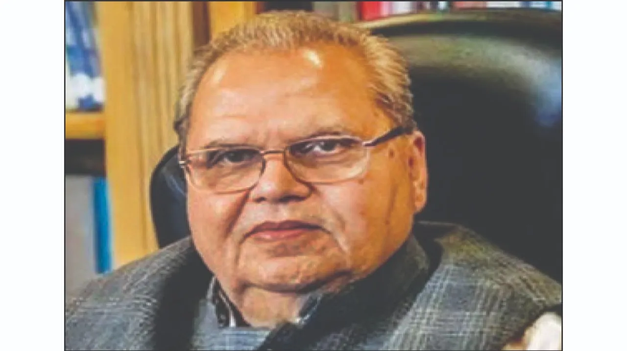  ସତ୍ୟପାଲ ମଲ୍ଲିକଙ୍କ ପରଲୋକ