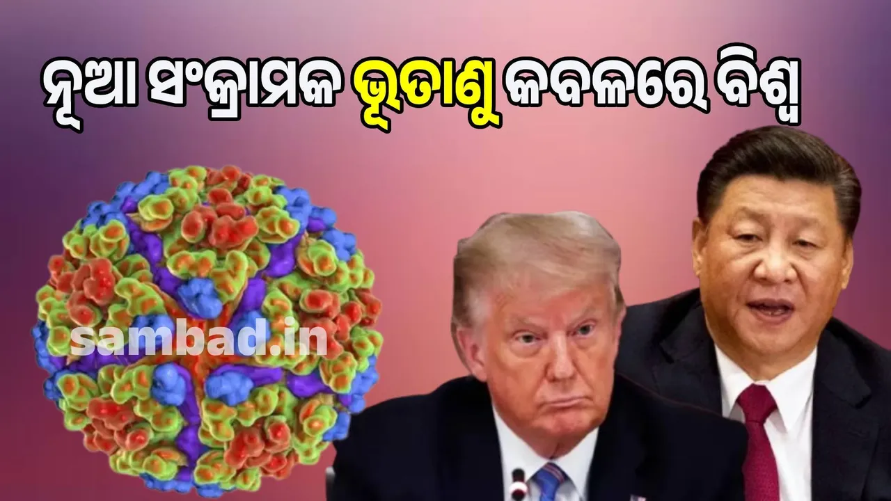  New infectious virus spreads to 16 countries: 7,000 cases in China, travel warning issued in US Photograph: (sambad.in) 