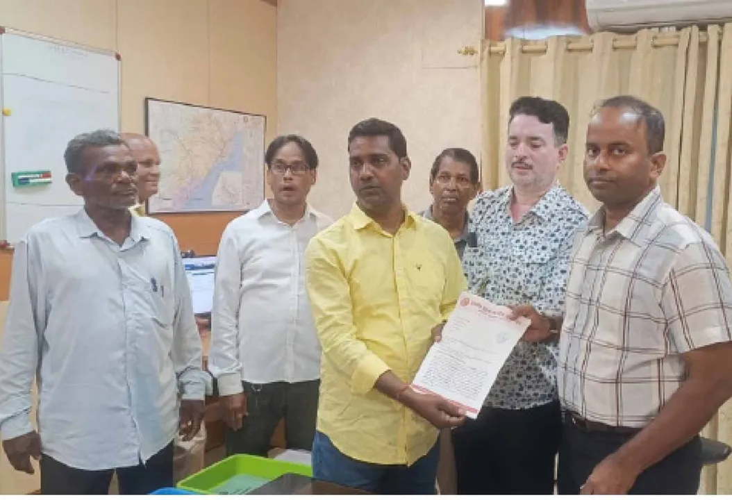  ରେଳ ଓଭର୍‌ବ୍ରିଜ୍ ନିର୍ମାଣ ଦାବି