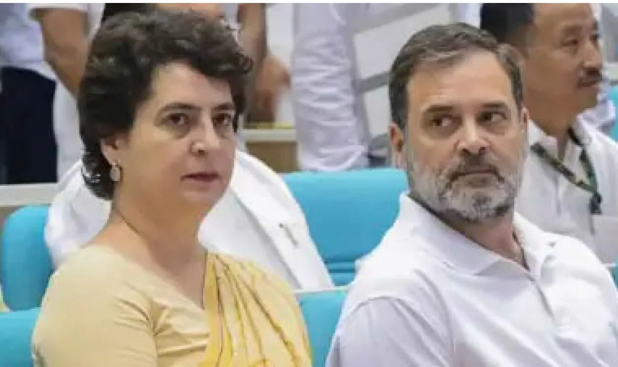  ପ୍ରିୟଙ୍କାଙ୍କ ‘ଦାୟିତ୍ବହୀନ ଟିପ୍ପଣୀ’: ଅଦାଲତ ଅବମାନନା ଆବେଦନ କରିବ ବିଜେପି