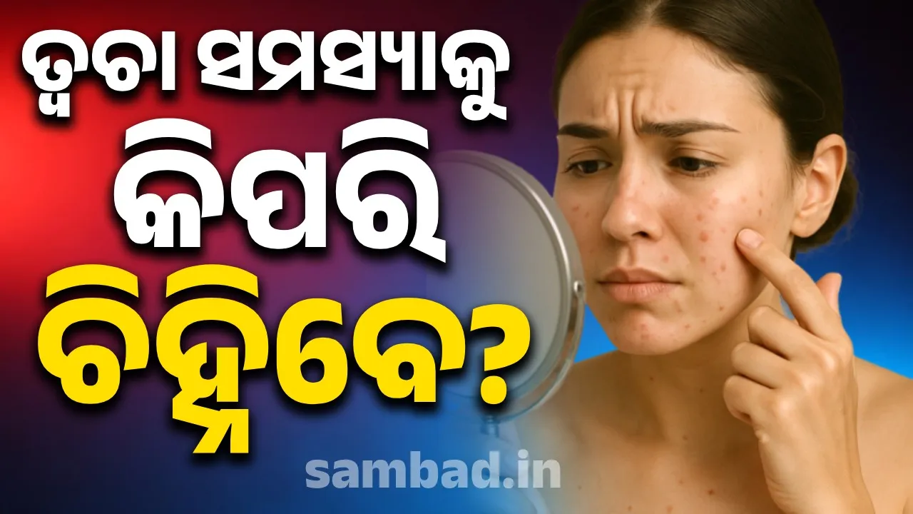  ଆପଣଙ୍କ ତ୍ବଚାରେ ବି ଦିଶୁଛି କି ଏହି ସବୁ ସମସ୍ୟା? ସତର୍କ ରୁହନ୍ତୁ
