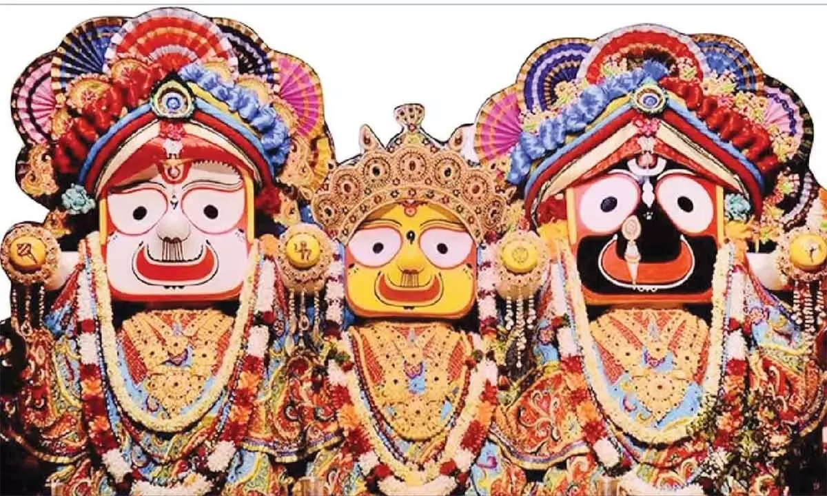  Photograph: (The Hans India) 