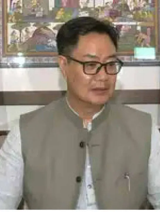  ରାଜ୍ୟସଭାରେ ଅଚଳାବସ୍ଥା ଦୂର କରିବାକୁ ଅନୁରୋଧ କଲେ ରିଜିଜୁ