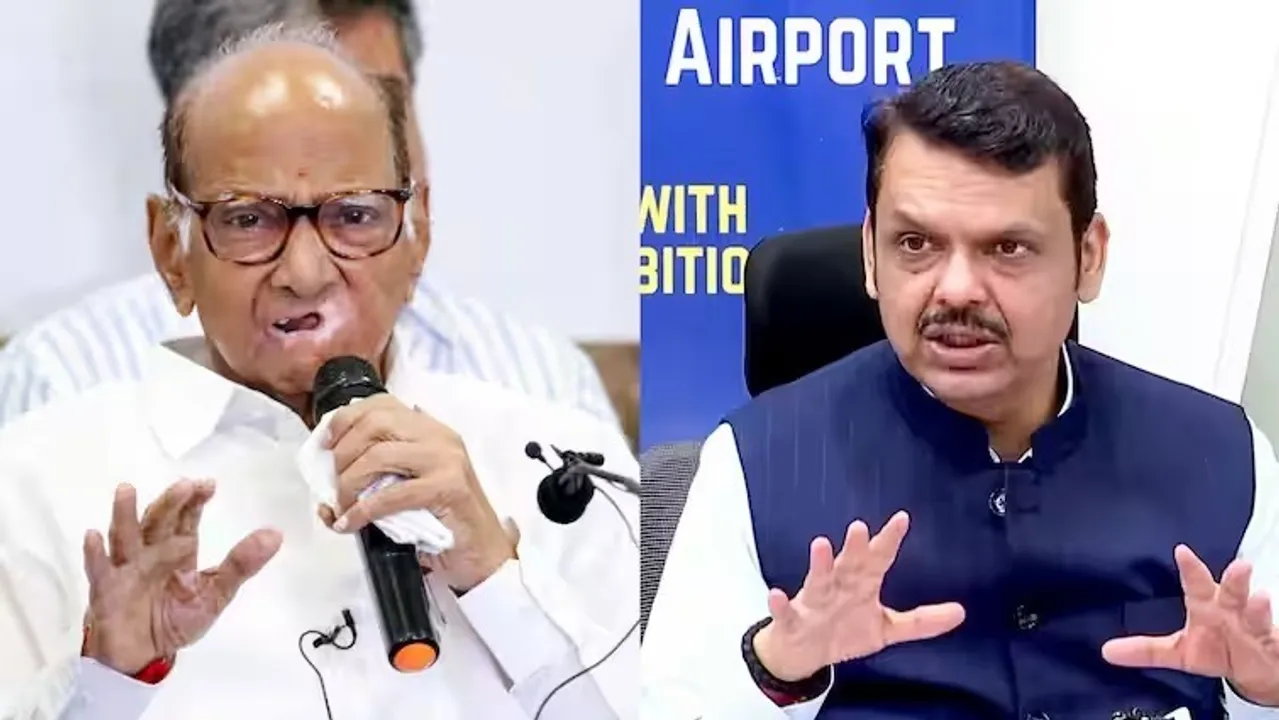  ଗ୍ୟାରେଣ୍ଟି ଆସନ ନେଇ କାହାଣୀ କହୁଛନ୍ତି ଶରଦ ପାୱାର: ଫଡନାଭିସ
