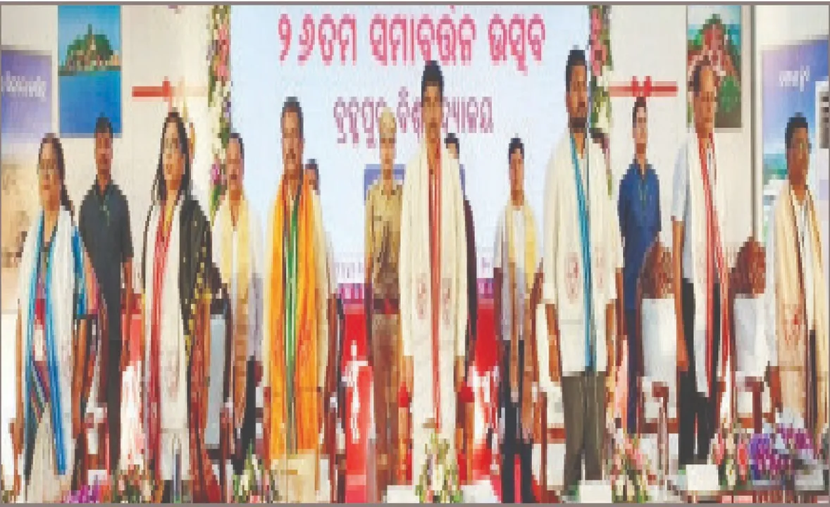  ଗଞ୍ଜାମ ଶ୍ରମଶକ୍ତିରେ ସୁରତର ଅର୍ଥନୀତି ଚମକୁଛି: ଧର୍ମେନ୍ଦ୍ର