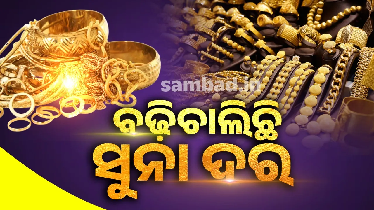  ସୁନା କିଣିବାର ଯୋଜନା କରୁଛନ୍ତି କି? ଜାଣନ୍ତୁ କ’ଣ ରହିଛି ଗତ ସପ୍ତାହର ଦର...