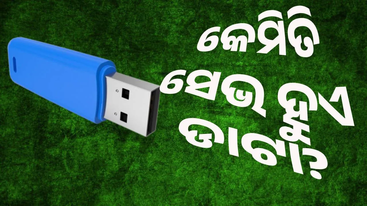  ପେନଡ୍ରାଇଭରେ କେମିତି ଷ୍ଟୋର ହୁଏ ଆପଣଙ୍କ ଡାଟା ଜାଣିଛନ୍ତି କି?