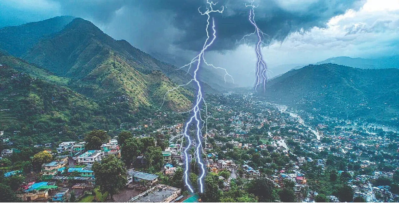  ବାଦଲଫଟା ବର୍ଷା