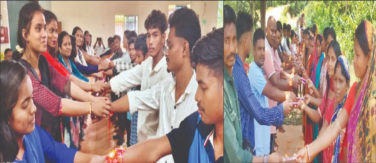  ‘ଆମ ଓଡ଼ିଶା’ର ନବକଳେବର: ୩୭୨ କେନ୍ଦ୍ରରେ ୨୦ ହଜାର ଭାଇଉଉଣୀ ସାମିଲ