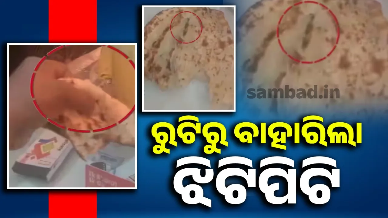  ଗ୍ରାହକଙ୍କ ରୁଟିରୁ ବାହାରିଲା ଝିଟିପିଟି; ସିଲ ହେଲା ଢ଼ାବା