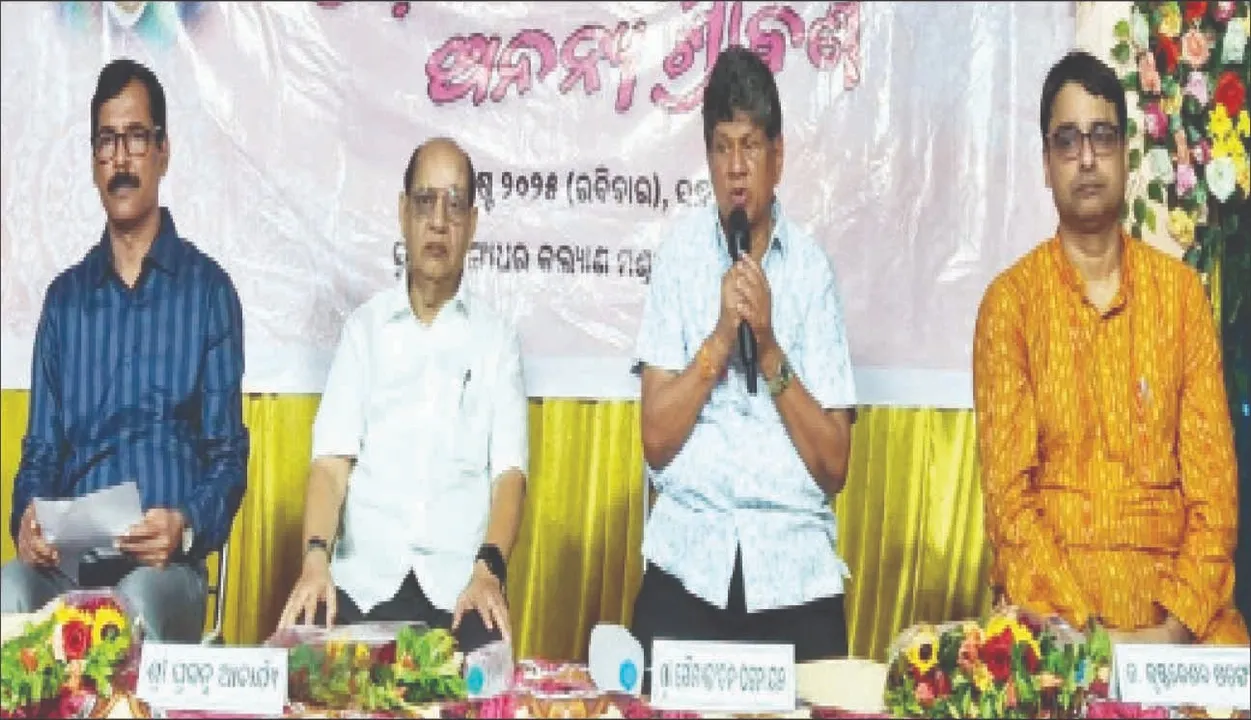  ଜନ୍ମମାଟିରେ ଗଙ୍ଗାଧର ଜୟନ୍ତୀ: ‘ସାରସ୍ୱତ ଜଗତର ଅଜାତଶତ୍ରୁ ସ୍ୱଭାବ କବି’