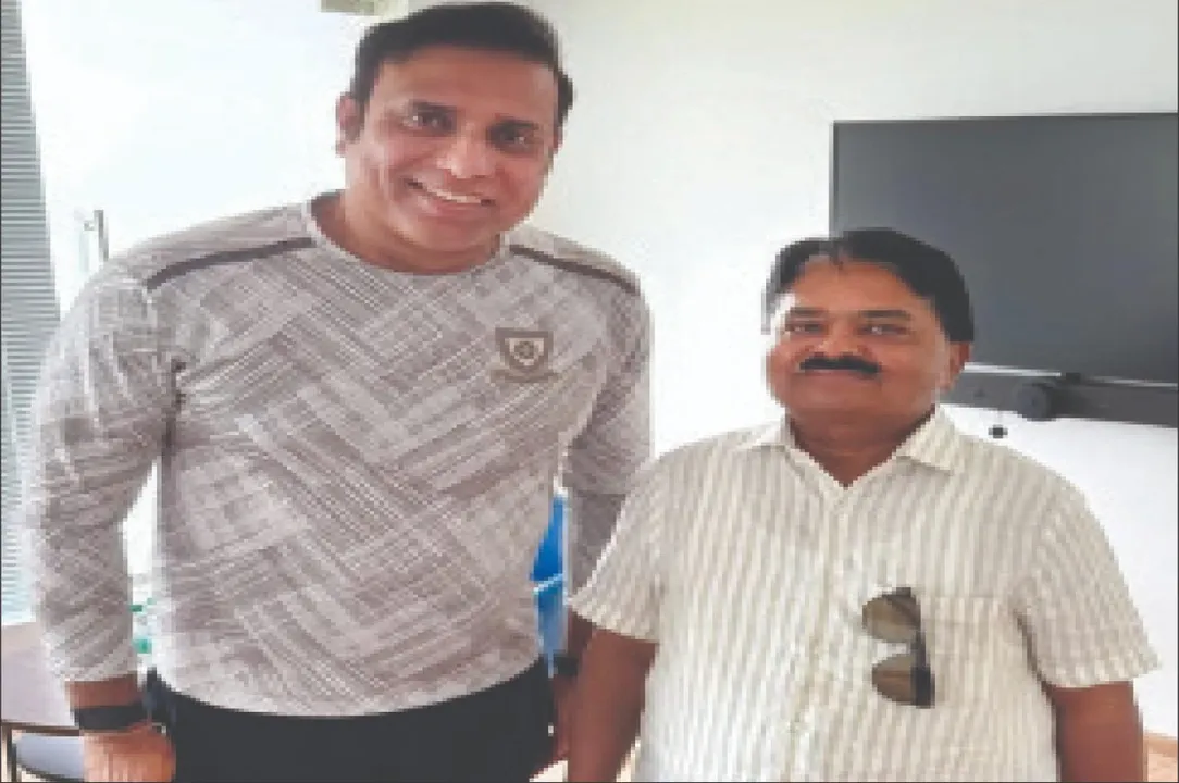  ଲକ୍ଷ୍ମଣଙ୍କୁ ଭେଟିଲେ ପଙ୍କଜ