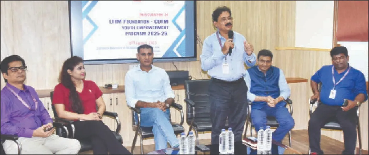  ସେଞ୍ଚୁରିଅନ୍ ବିଶ୍ବବିଦ୍ୟାଳୟ-ଏଲ୍‌ଟିଆଇମାଇଣ୍ଡଟ୍ରିର ଦକ୍ଷତା ବିକାଶ କାର୍ଯ୍ୟକ୍ରମ