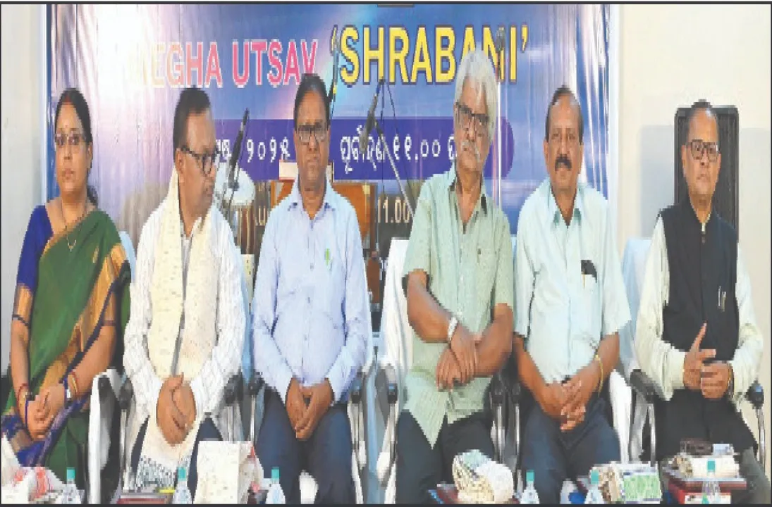  ଉତ୍କଳ ସଂସ୍କୃତି ବିଶ୍ୱବିଦ୍ୟାଳୟରେ ମେଘ ଉତ୍ସବ ‘ଶ୍ରାବଣୀ’: ‘ବର୍ଷା ବର୍ଣ୍ଣନାରେ ସାହିତ୍ୟ ରୁଦ୍ଧିମନ୍ତ’