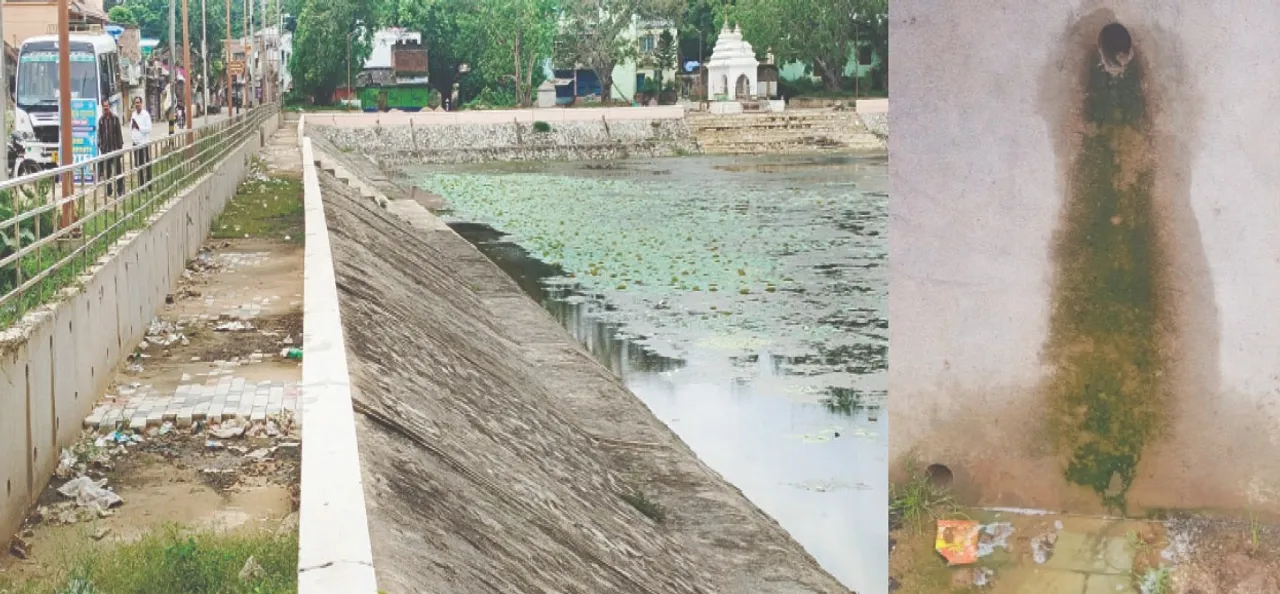  ପବିତ୍ରତା ହରାଉଛି ଚନ୍ଦନ ପୁଷ୍କରିଣୀ: ଅନବରତ ପଶୁଛି ଅଇଁଠା, ନର୍ଦ୍ଦମା ପାଣି