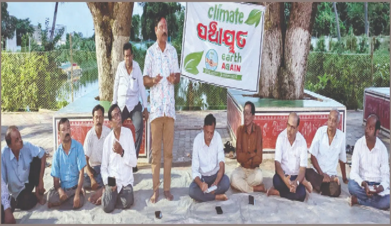  ସମସ୍ତେ ଏକାଠି ହେଲେ ପରିବେଶ ସୁରକ୍ଷା ହୋଇପାରିବ: ଗୋବିନ୍ଦ