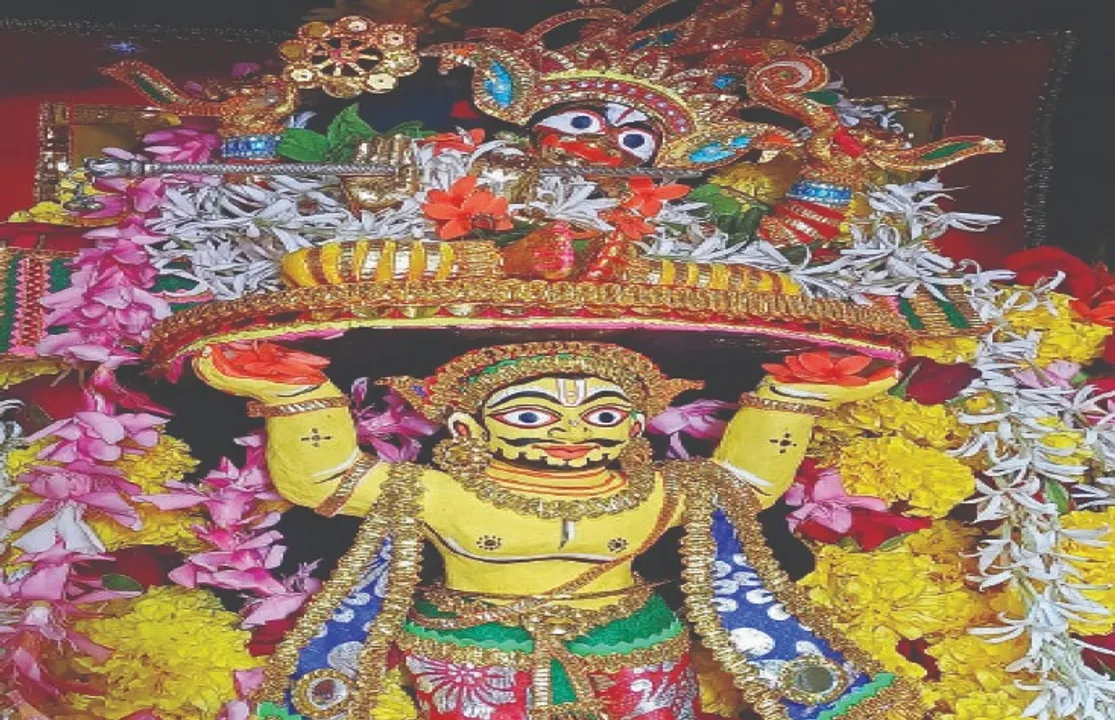  ଶ୍ରୀକୃଷ୍ଣଜନ୍ମ ବେଶ