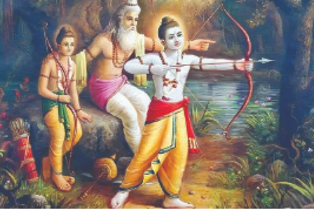  ଶ୍ରୀରାମଙ୍କ ପଥ: ଆମର ତୀର୍ଥ, ଶ୍ରୀରାମଙ୍କୁ ବିଶ୍ବାମିତ୍ରଙ୍କ ଅସ୍ତ୍ରଦାନ