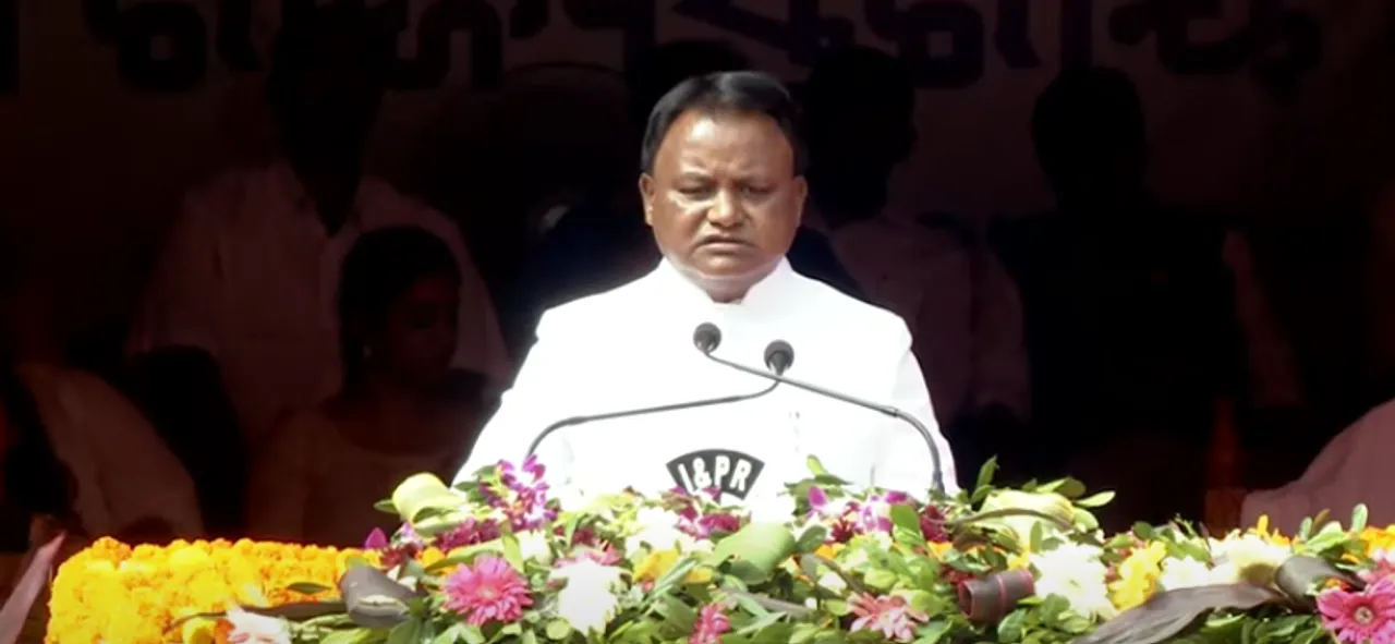  ନରେନ୍ଦ୍ର ମୋଦୀଙ୍କ ନେତୃତ୍ବରେ ଗତ ୧୧ ବର୍ଷରେ ଭାରତର ଅସାଧାରଣ ପ୍ରଗତି ହୋଇଛି: ମୁଖ୍ୟମନ୍ତ୍ରୀ