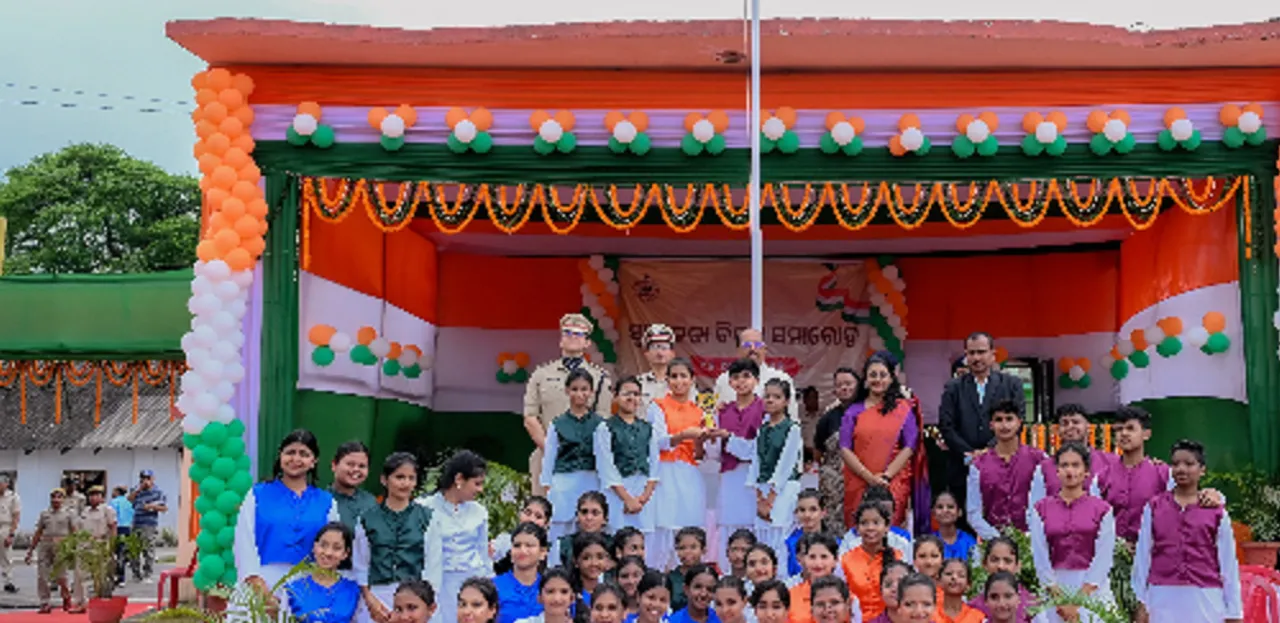  ରାଉରକେଲାରେ ୭୯ତମ ସ୍ୱାଧୀନତା ଦିବସ ପାଳିତ