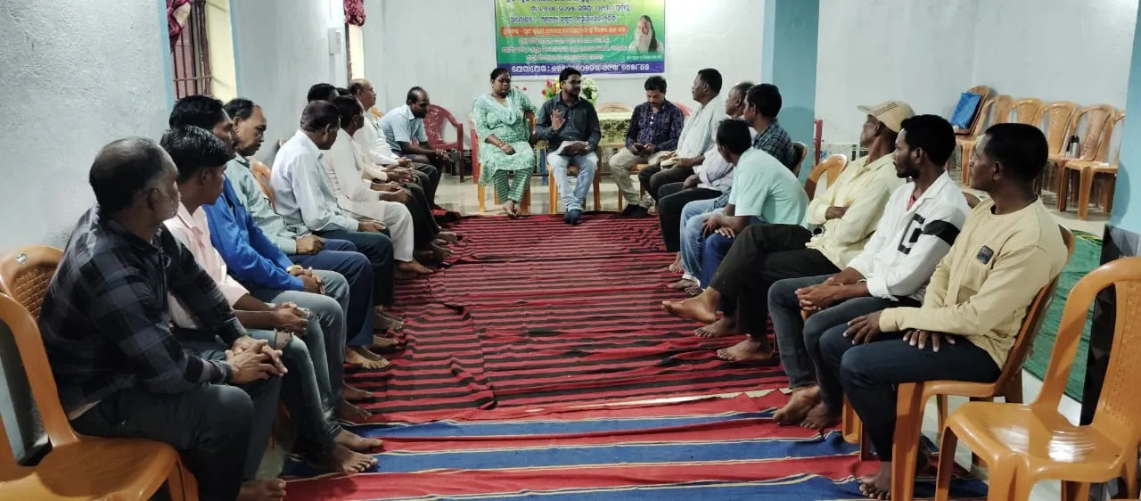  ବିପର୍ଯ୍ୟସ୍ତ ସ୍ବାସ୍ଥ୍ୟ ସେବାକୁ ନେଇ ଘୁମୁସର ଉଦୟଗିରିରେ ଆନ୍ଦୋଳନ ପାଇଁ ସଜବାଜ