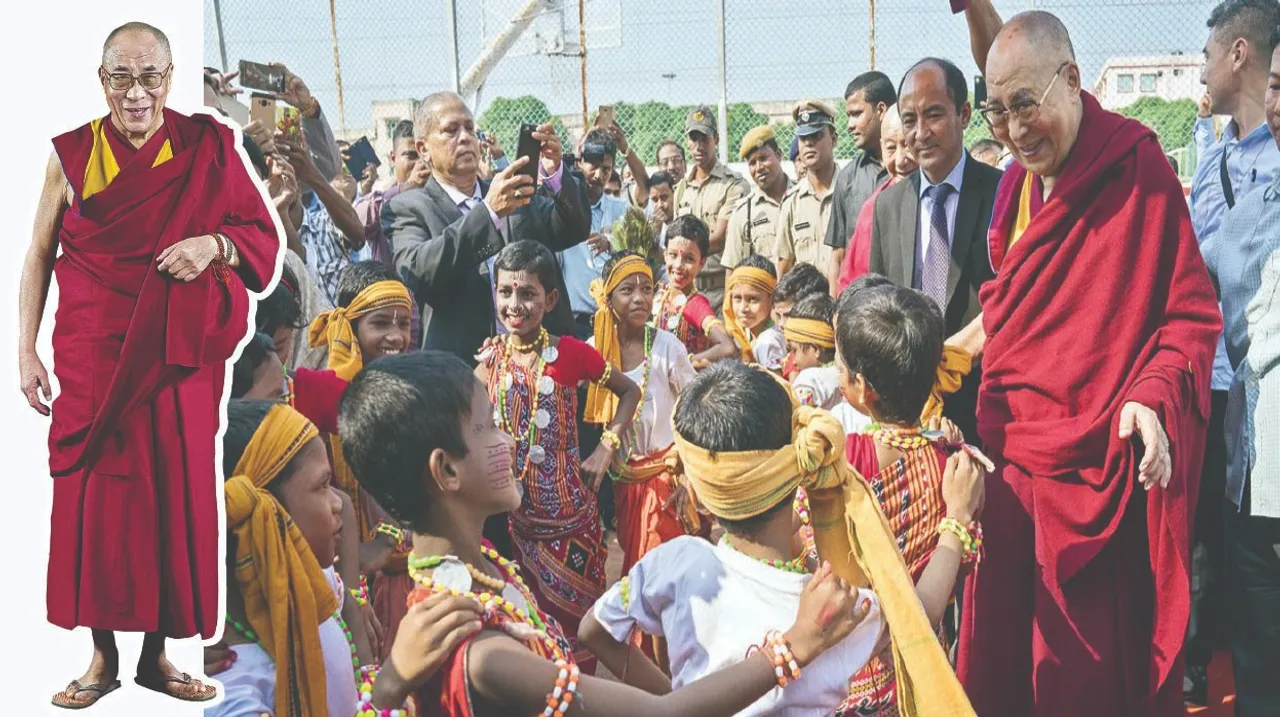  ଦଲାଇ ଲାମା ଓ ଓଡ଼ିଶା