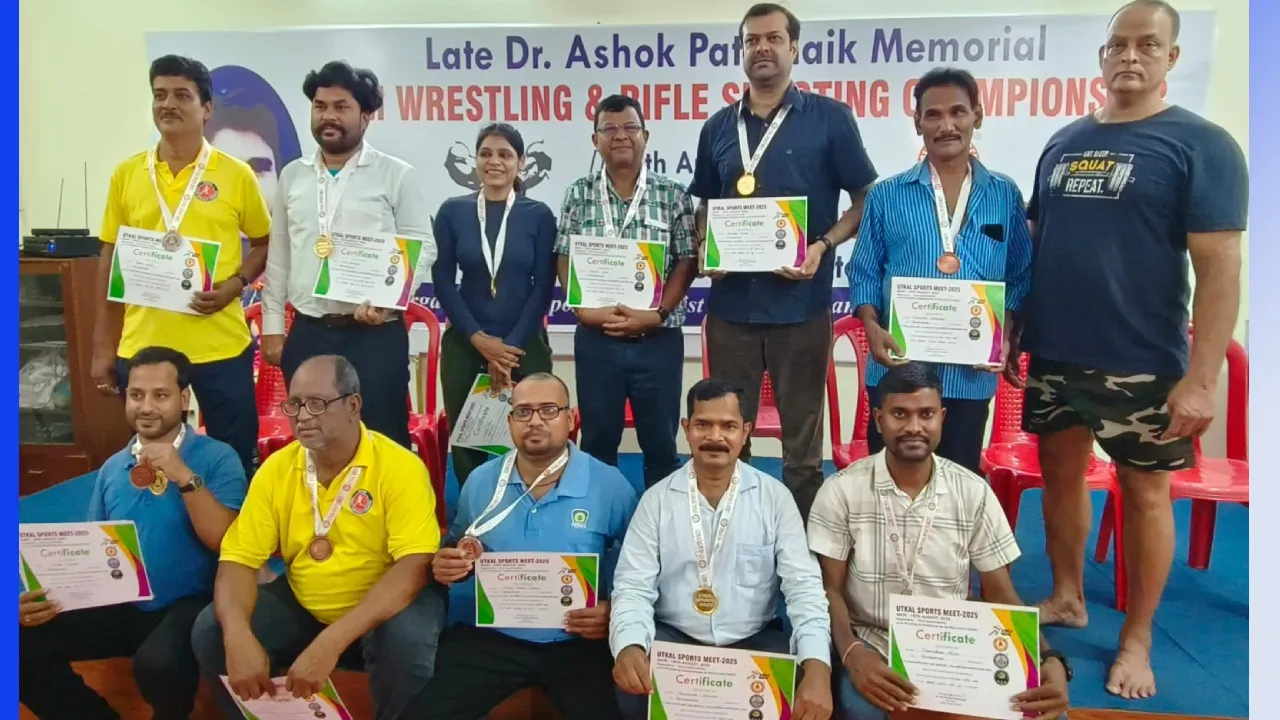  ଅଶୋକ ପଟ୍ଟନାୟକ ସ୍ମାରକୀ ବଂଧୁକଚାଳନା ଓ ବାହୁକୁସ୍ତି: ଏମାନଙ୍କୁ ମିଳିଲା ସ୍ବର୍ଣ୍ଣ