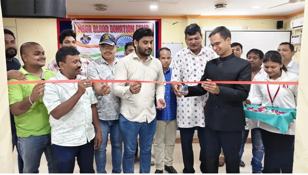  ରାଇରଙ୍ଗପୁର କ୍ରିକେଟ୍ କ୍ଲବ୍ ପକ୍ଷରୁ ରକ୍ତ ଦାନ ଶିବିର: ୧୦୧ ୟୁନିଟ୍ ରକ୍ତ ସଂଗୃହୀତ