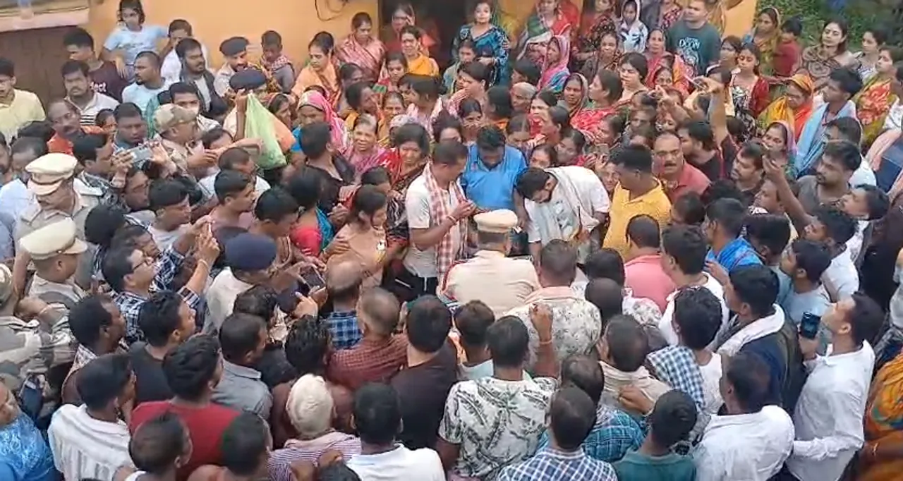  ପଞ୍ଚଭୂତରେ ଲୀନ ହେଲେ ସହିଦ ମନୋଜ ବିଶ୍ୱାଳ