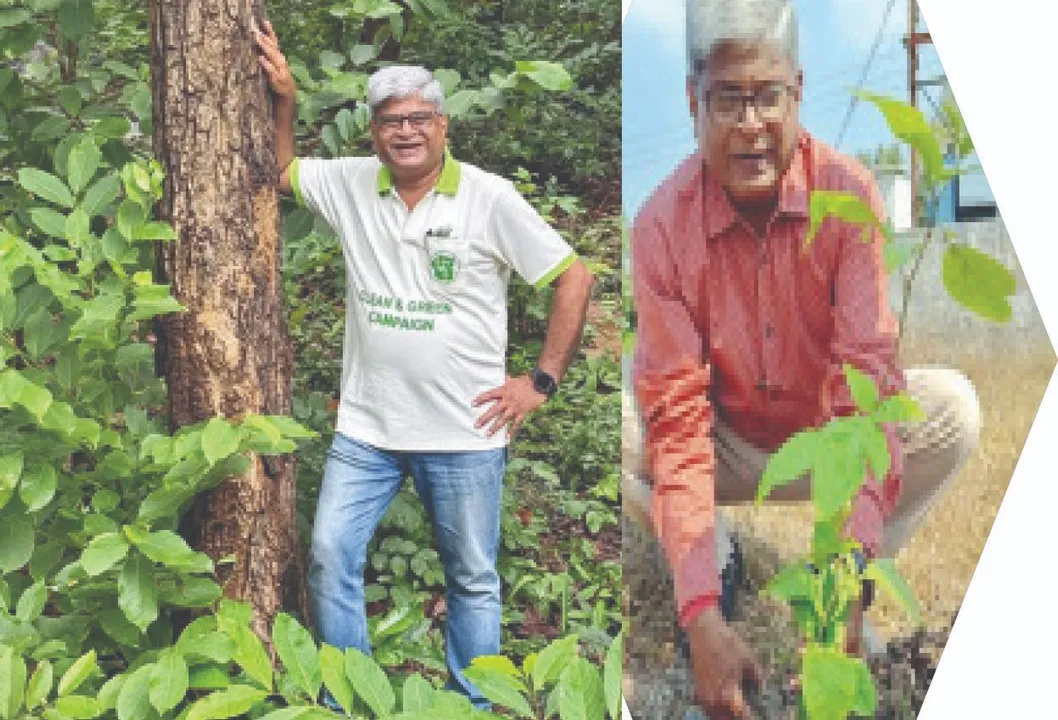  ପରିବେଶ ଯୋଦ୍ଧା: ପେସାରେ ଯନ୍ତ୍ରୀ ନିଶାରେ ପ୍ରକୃତି ପ୍ରେମୀ