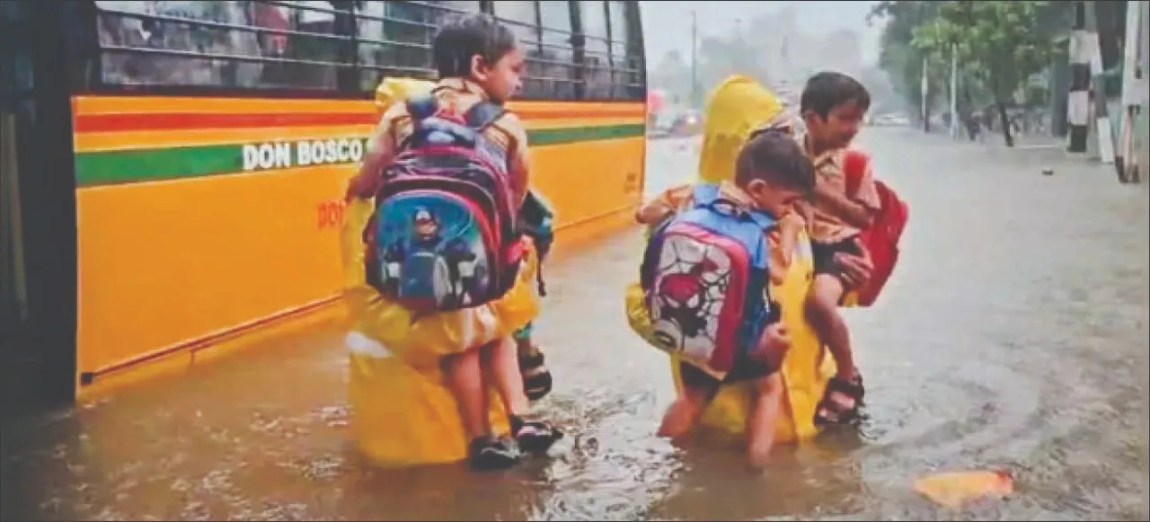  ବର୍ଷାରେ ମୁମ୍ବାଇ ଉବୁଟୁବୁ