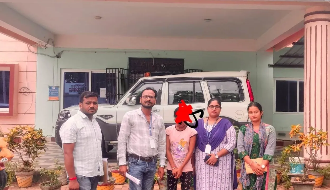  ଚାଇଲ୍ଡ ହେଲ୍ପ ଲାଇନ ଦ୍ଵାରା ନାବାଳିକା ଉଦ୍ଧାର, ଥାନାରେ ମାମଲା ରୁଜୁ