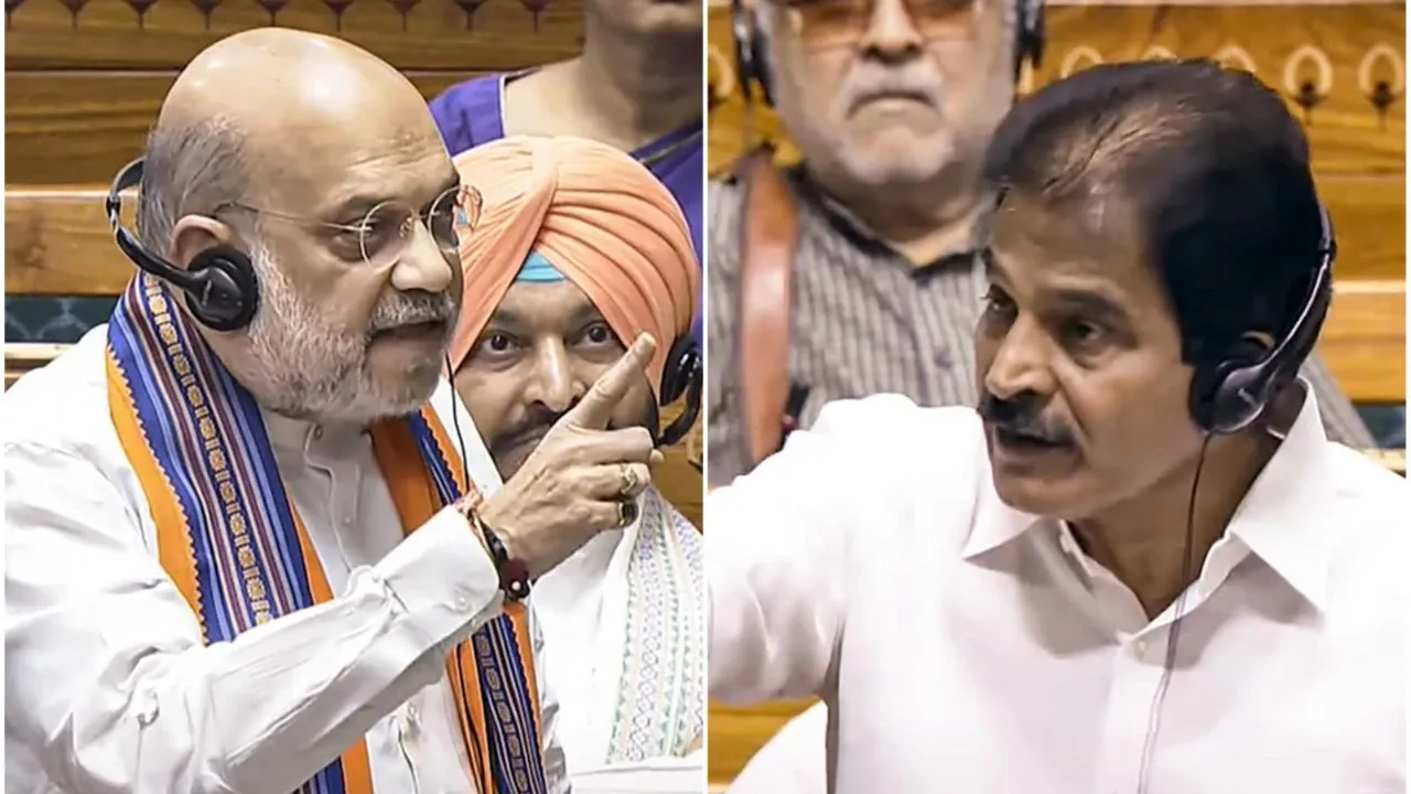  କ'ଣ ତୁମେ ମୋତେ ନୈତିକତା ଶିଖାଇବ? ଲୋକସଭାରେ ଶାହା-ବେଣୁଗୋପାଳ ମୁହାଁମୁହିଁ