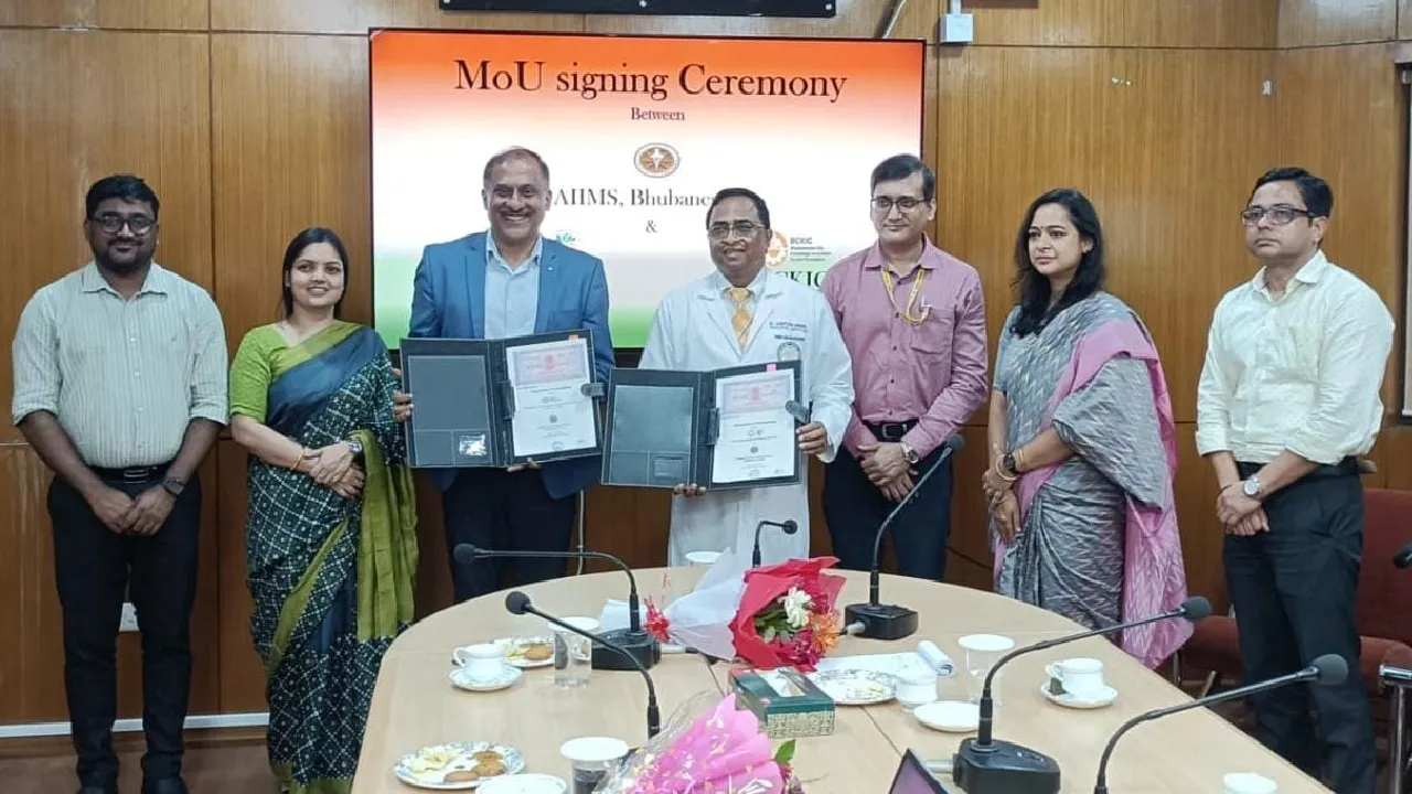 ସ୍ୱାସ୍ଥ୍ୟସେବା ନବସୃଜନ ଅଭିବୃଦ୍ଧିକୁ ତ୍ୱରାନ୍ୱିତ କରିବ ଏମ୍ସ ଭୁବନେଶ୍ୱର
