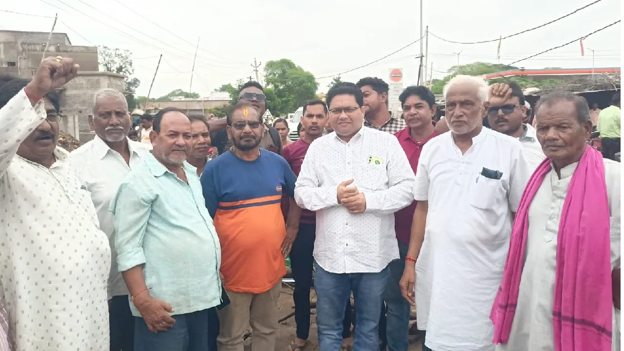  ଏନ୍‌ଏସି ଦାବିରେ ବେଲପଡ଼ାରେ ୧୨ ଘଣ୍ଟିଆ ବନ୍ଦ ପାଳନ