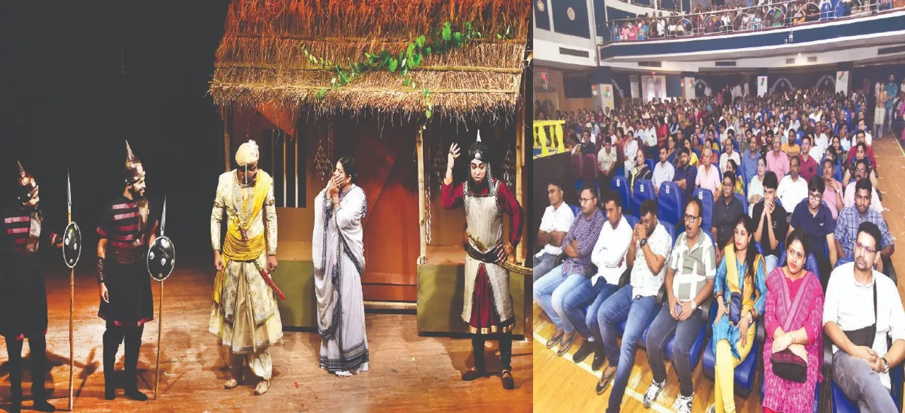  ଶୀଘ୍ର ଫେରିବାର ସର୍ତ୍ତ ନେଇ ‘ଆହେ ନୀଳ‌ଶଇଳ’ର ପରଦା ନଇଁଲା