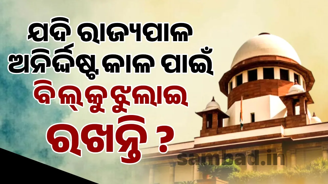  ଯଦି ରାଜ୍ୟପାଳ ଅନିର୍ଦ୍ଦିଷ୍ଟ କାଳ ପାଇଁ କୌଣସି ବିଲକୁ ଝୁଲାଇ ରଖନ୍ତି ?