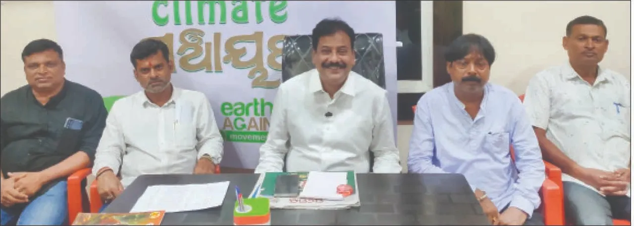 ପରିବେଶ ଓ ବିକାଶ ମଧ୍ୟରେ ସମନ୍ବୟ ଲୋଡ଼ା: ପ୍ରଶାନ୍ତ ଜଗଦ୍ଦେବ