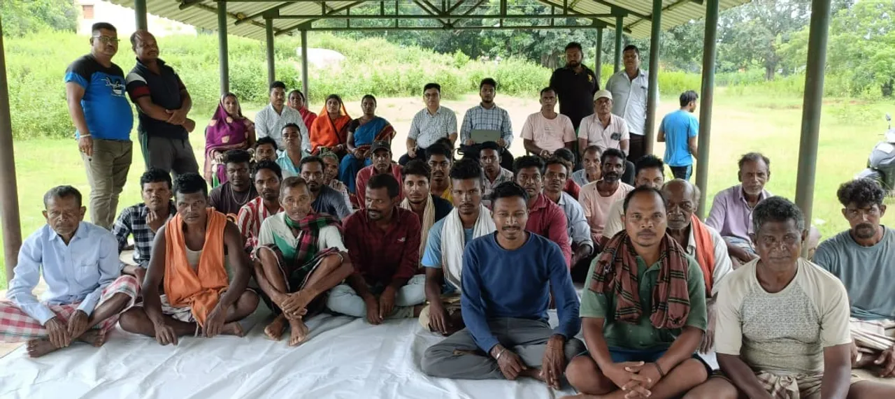  ରେଳ ସମ୍ପ୍ରସାରଣ ପାଇଁ ଜମି ଅଧଗ୍ରହଣକୁ ନେଇ ଗ୍ରାମସଭା