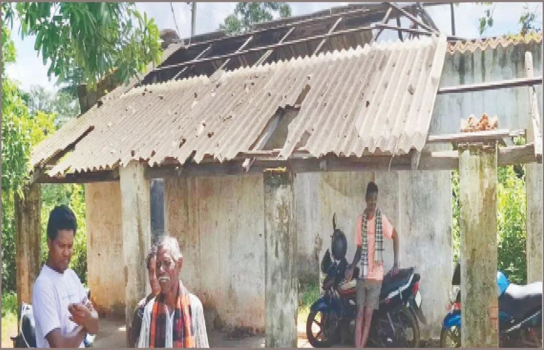  ପ୍ରଥମ ଆଦିବାସୀ ଉନ୍ନୟନ ମନ୍ତ୍ରୀଙ୍କ ସ୍ମୃତିରକ୍ଷାରେ କାର୍ପଣ୍ୟ: ସୁନାରାମଙ୍କ ଗାଁ ସ୍କୁଲ ଦୟନୀୟ
