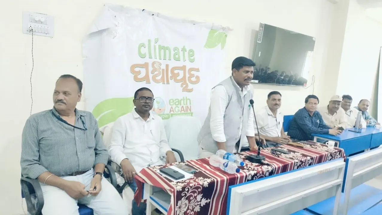  ପ୍ରତିବର୍ଷ ୧୦ଟି ଗଛ ଲଗାଇବା ନେଇ ପଣ କର: ବିଧାୟକ